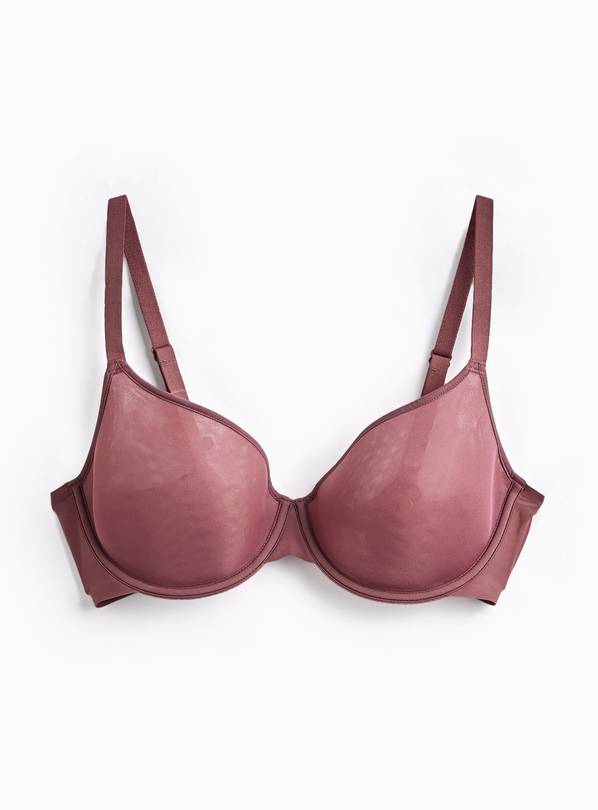 Rose Brown Flexform™ Wired Plunge Spacer Bra 34B